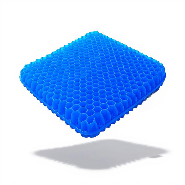 Ergonomic gel seat cushion