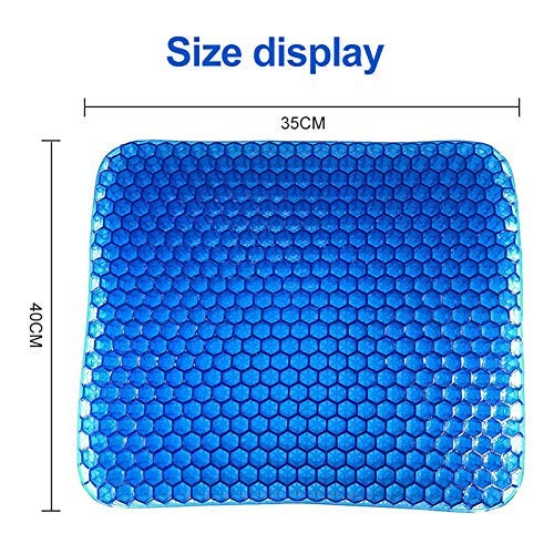 Comfortsage Medical-Grade Gel Seat Cushion