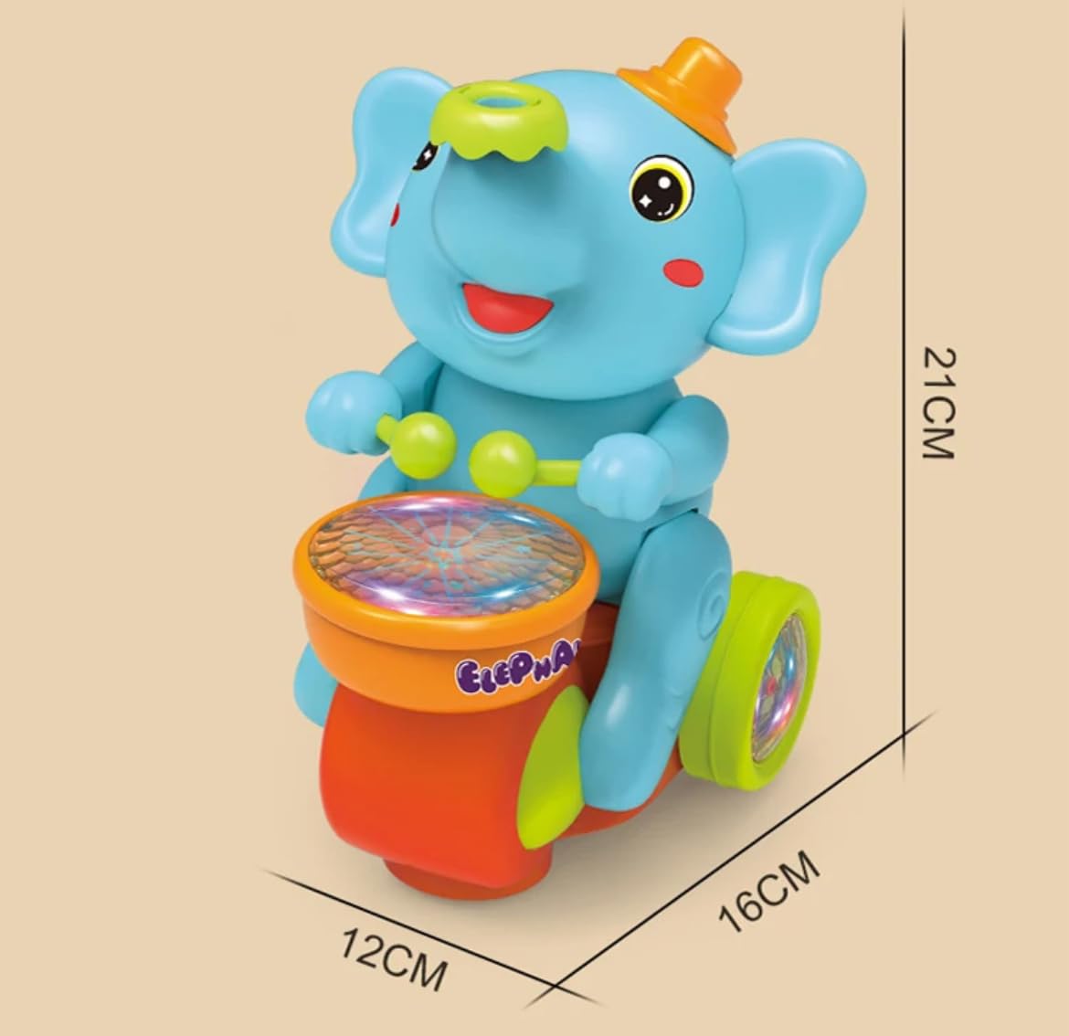 Musical elephant toy online