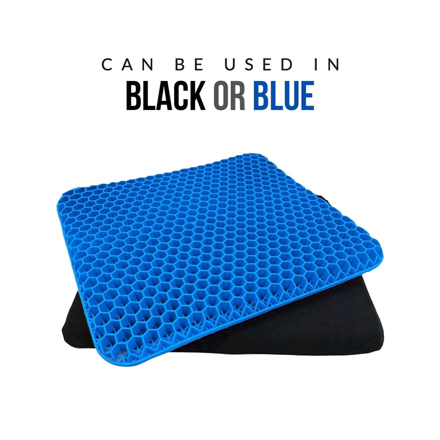 Comfortsage Medical-Grade Gel Seat Cushion