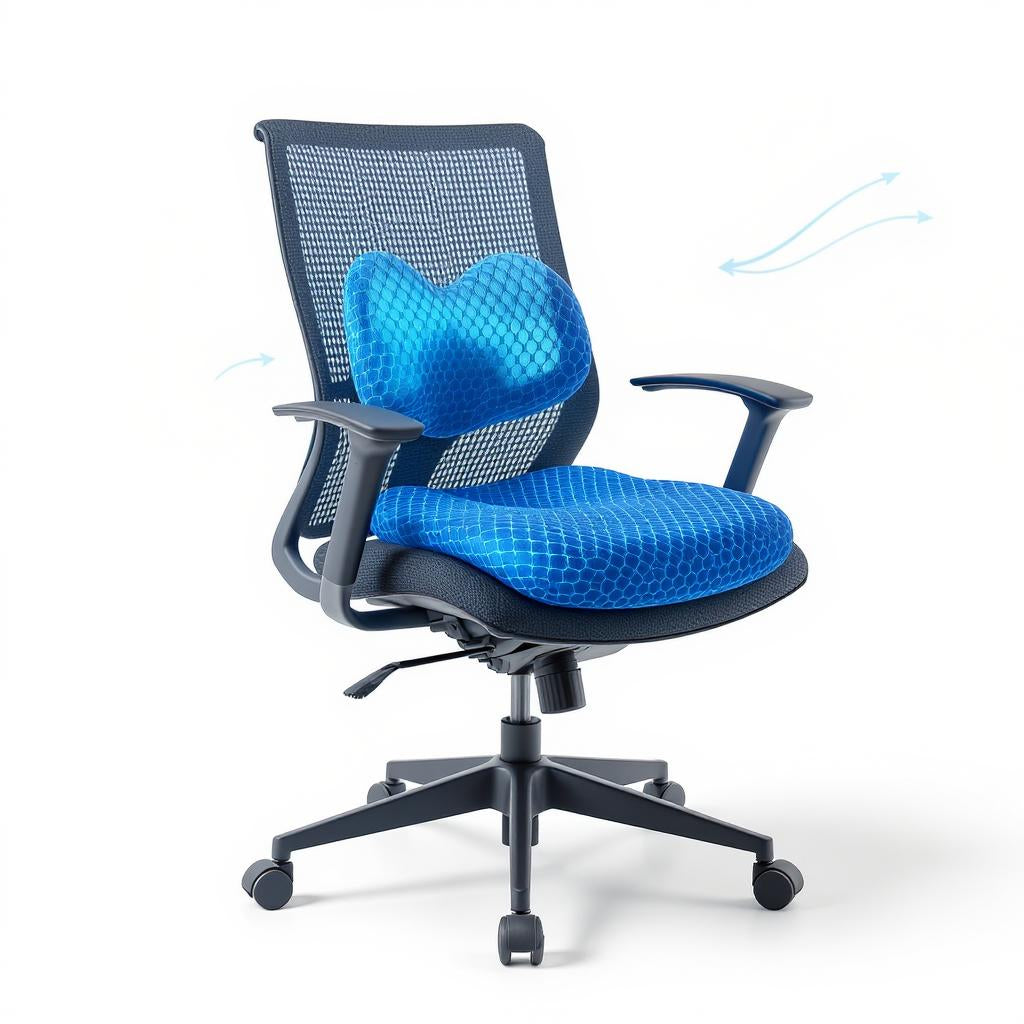 Comfortsage Medical-Grade Gel Seat Cushion