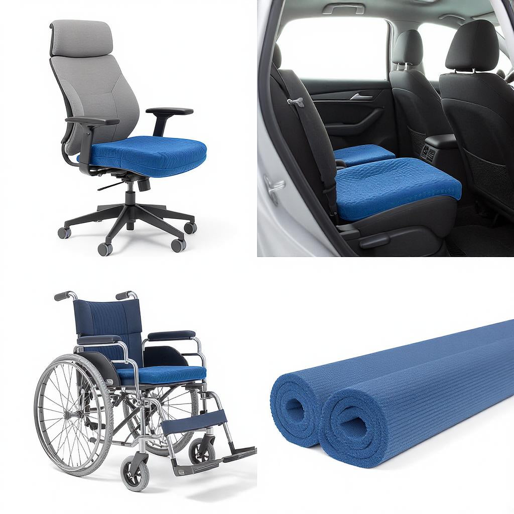 Comfortsage Medical-Grade Gel Seat Cushion